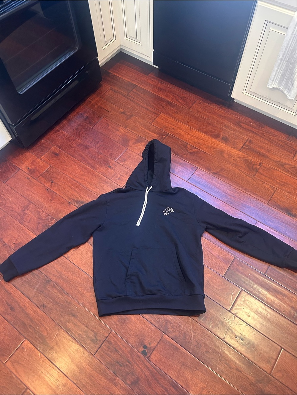 LV pin sweater